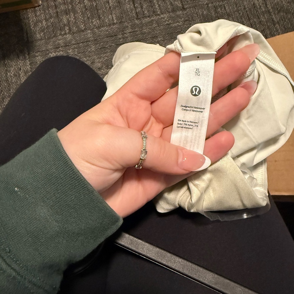 Lululemon Wundermost Square Neck BodySuit - Picture 7 of 7